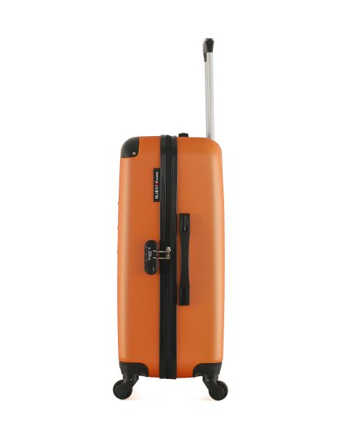 Valise Weekend Moyen Séjour Opera 65 cm orange doré