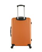 Valise Weekend Moyen Séjour Opera 65 cm orange doré