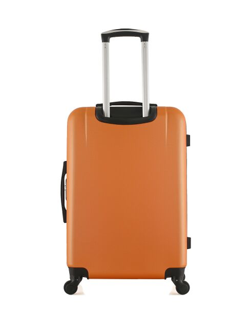 Valise Weekend Moyen Séjour Opera 65 cm orange doré