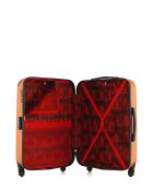Valise Weekend Moyen Séjour Opera 65 cm orange doré