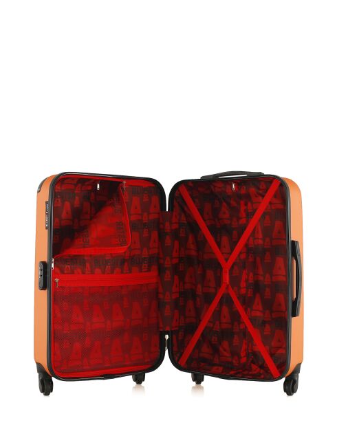 Valise Weekend Moyen Séjour Opera 65 cm orange doré