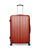 Valise Long Séjour Napoli 75 cm rouge