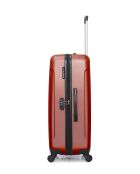Valise Long Séjour Napoli 75 cm rouge