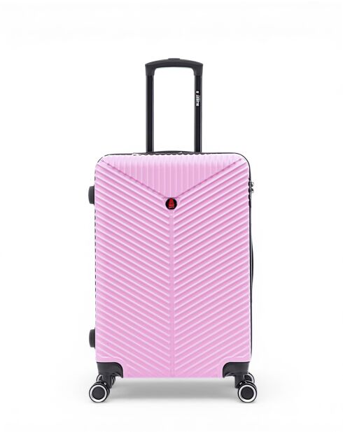 Valise Weekend Moyen Séjour Gaite 66,5 cm rose