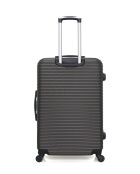 Set mit 2 großen und Wochenendkoffern L/M London 75cm/65cm dunkelgrau