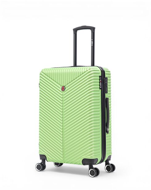 Valise Weekend Moyen Séjour Gaite 66,5 cm verte