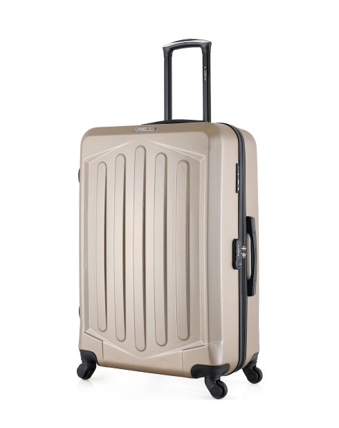 Valise Long Séjour Hagen 75 cm beige