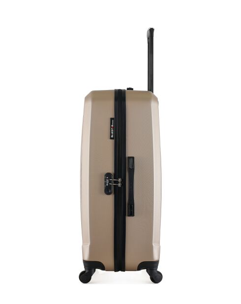 Valise Long Séjour Hagen 75 cm beige