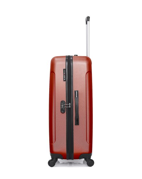 Lot Valise & Vanity L/K Napoli 75cm/23cm rouge