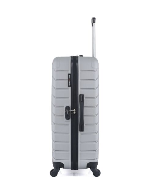 Set van 2 grote en weekendkoffers L/M Cite 75cm/65cm grijs