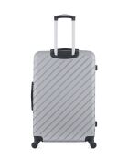 Set van 2 grote en weekendkoffers L/M Cite 75cm/65cm grijs