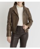 Blouson en cuir Lovely Wody vintage