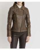 Blouson en cuir Lovely Wody vintage