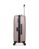 2er-Set M/XXS Miami Weekend- und Kabinenkoffer 65cm/46cm roségold