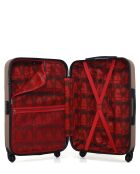 2er-Set M/XXS Miami Weekend- und Kabinenkoffer 65cm/46cm roségold