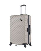 Set mit 2 großen Koffern und Wochenendkoffern L/M Cite 75cm/65cm beige