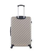 Set mit 2 großen Koffern und Wochenendkoffern L/M Cite 75cm/65cm beige
