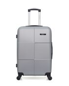 Set von 2 M/XXS Miami 65cm/46cm grauen Wochenend- und Kabinenkoffern