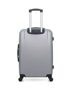 Set von 2 M/XXS Miami 65cm/46cm grauen Wochenend- und Kabinenkoffern