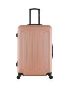 Set van 3 koffers Le jardin L/M/S Hagen 75cm/65cm/55cm roségoud
