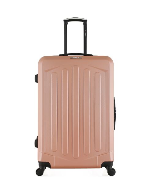 Set van 3 koffers Le jardin L/M/S Hagen 75cm/65cm/55cm roségoud