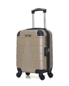 Set mit 2 großen Koffern und Kabine L/XXS Ottawa 75cm/46cm beige