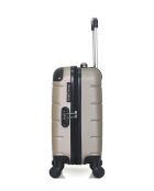 Set mit 2 großen Koffern und Kabine L/XXS Ottawa 75cm/46cm beige