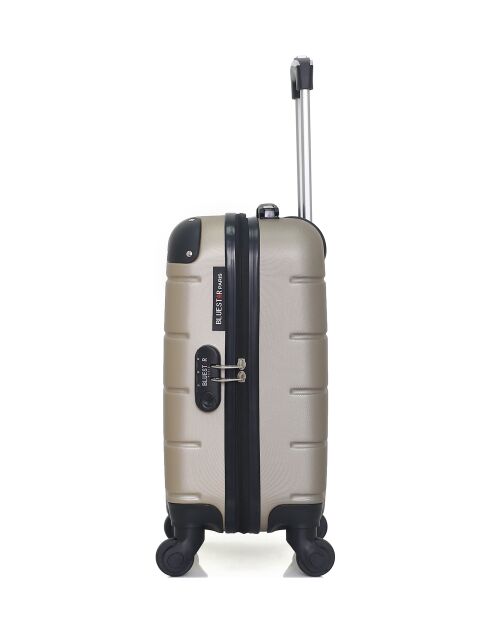 Set mit 2 großen Koffern und Kabine L/XXS Ottawa 75cm/46cm beige