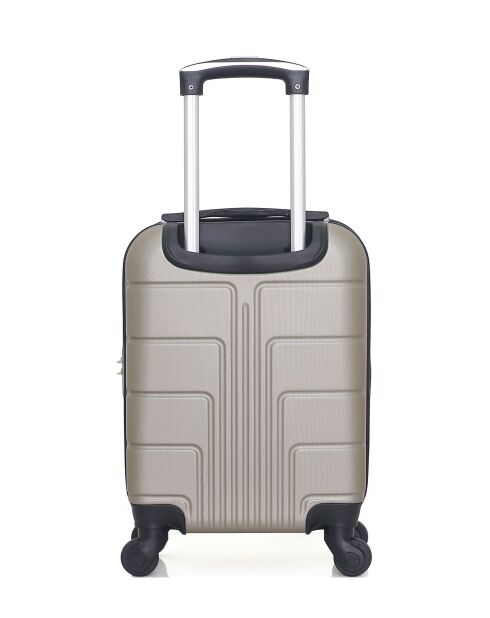 Set mit 2 großen Koffern und Kabine L/XXS Ottawa 75cm/46cm beige