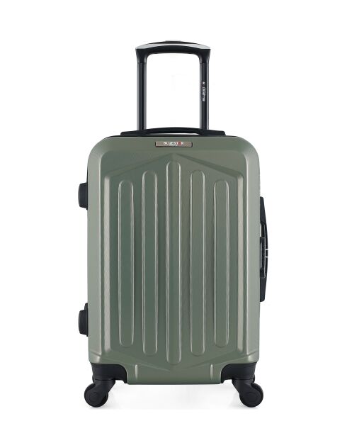 Valise Cabine S Hagen 55 cm kaki