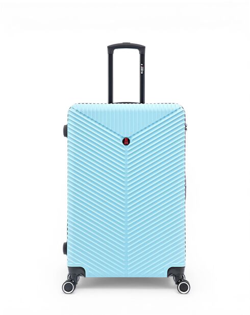 Set mit 3 L/M/S Gaite 75cm/66,5cm/56,5cm himmelblauen Koffern