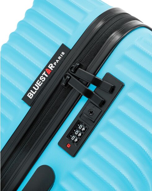 Set mit 3 L/M/S Gaite 75cm/66,5cm/56,5cm himmelblauen Koffern