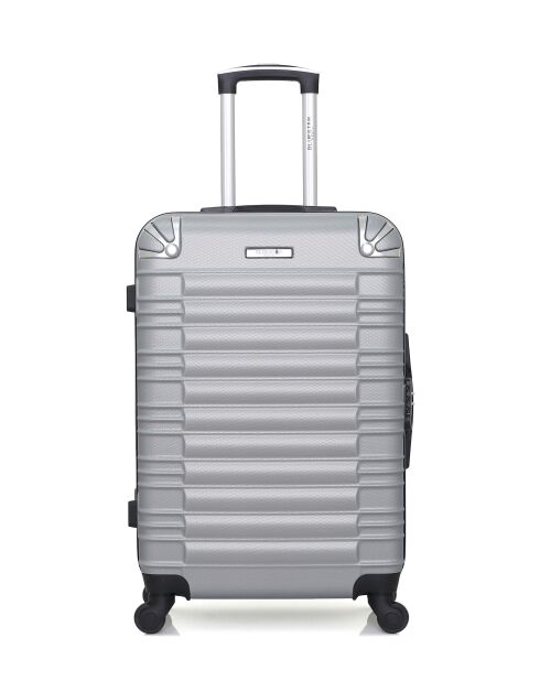 Lot Valise & Vanity M/K Lima 65cm/23cm grises