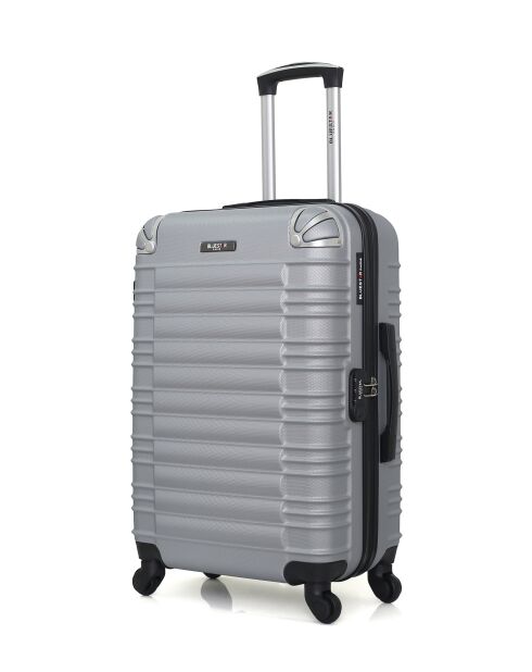 Lot Valise & Vanity M/K Lima 65cm/23cm grises