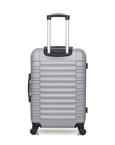 Lot Valise & Vanity M/K Lima 65cm/23cm grises