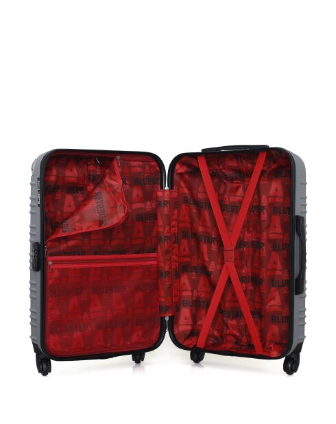 Lot Valise & Vanity M/K Lima 65cm/23cm grises
