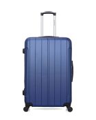 Set mit 2 großen Koffern und Wochenendkoffern L/M Napoli 75cm/65cm marineblau