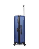 Set mit 2 großen Koffern und Wochenendkoffern L/M Napoli 75cm/65cm marineblau