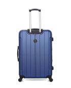 Set mit 2 großen Koffern und Wochenendkoffern L/M Napoli 75cm/65cm marineblau
