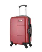 Valise Cabine S Miami 55 cm bordeaux