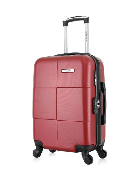 Valise Cabine S Miami 55 cm bordeaux