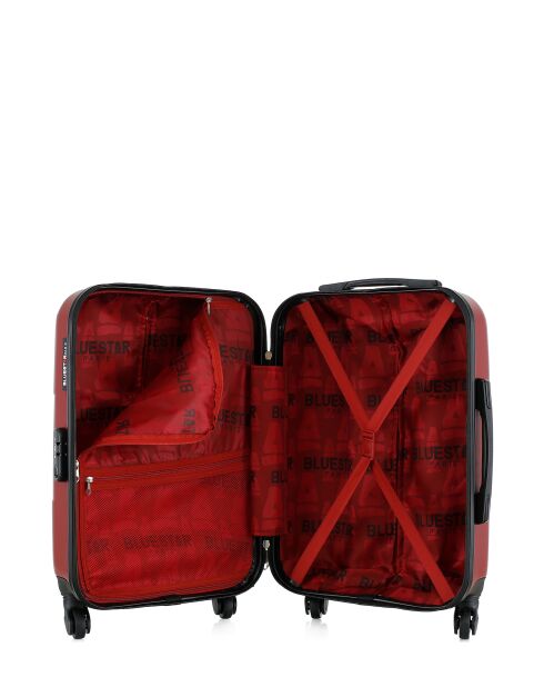 Valise Cabine S Miami 55 cm bordeaux