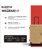 Valigia Wagram Medium Stay Weekend 66,5 cm beige scuro