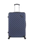 Set van 2 grote en weekendkoffers L/M Cite 75cm/65cm marineblauw