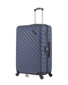 Set van 2 grote en weekendkoffers L/M Cite 75cm/65cm marineblauw