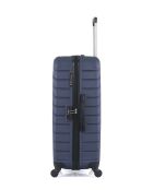 Set van 2 grote en weekendkoffers L/M Cite 75cm/65cm marineblauw
