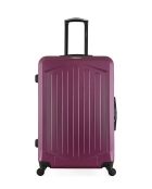 Hagen Reisekoffer für längere Aufenthalte, 75 cm, Pflaume