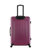 Hagen Reisekoffer für längere Aufenthalte, 75 cm, Pflaume