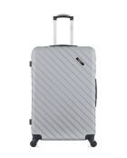 Set mit 2 großen Koffern und Kabine L/XXS Cite 75cm/46cm grau