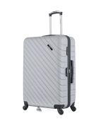 Set mit 2 großen Koffern und Kabine L/XXS Cite 75cm/46cm grau